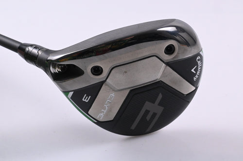 Left Hand Callaway Elyte #3 Wood / 15 Degree / Stiff Flex Tensei AV Blue 75
