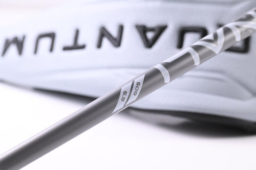 Callaway Quantum Max D Driver / 10.5 Degree / Regular Flex Denali Frost Silver 50