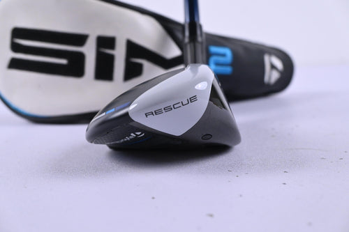 Taylormade SIM2 Max #3 Hybrid / 19 Degree / Stiff Flex Ventus Blue 7 Shaft