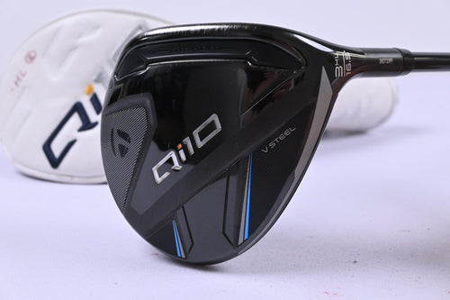 Taylormade Qi10 #3 Wood / 16.5 Degree / Stiff Flex Fujikura Ventus TR Blue 6
