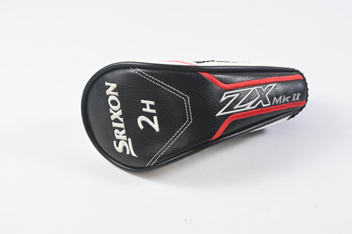 Srixon ZX Mk II 2023 #2 Hybrid / 17 Degree / Regular Flex HZRDUS Smoke Red RDX