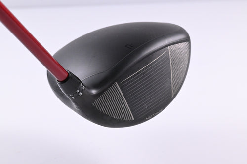 Left hand Cobra DS-Adapt MAX-K Driver / 10.5 Degree / Stiff Flex Denali Red 50