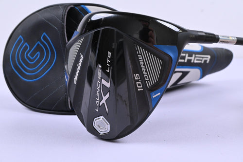 Cleveland Launcher XL Lite Draw Driver / 10.5 Degree / Stiff Flex Cypher 50