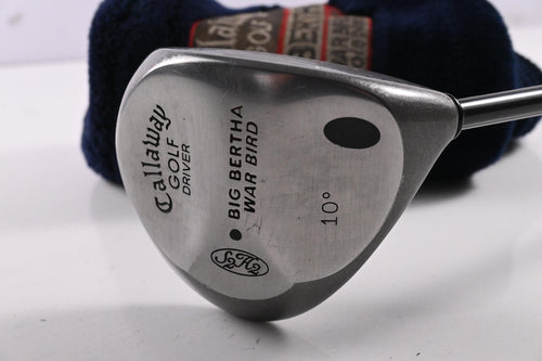 Callaway Big Bertha War Bird Driver / 10 Degree / Regular Flex Callaway RCH 96