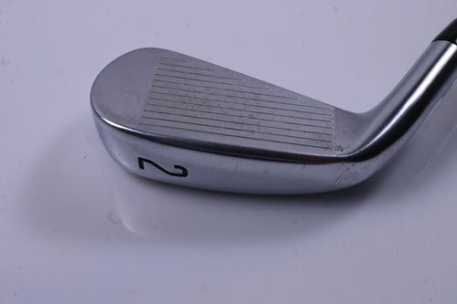 Titleist T200 Utility #2 Iron / 17 Degree / Stiff Flex HZRDUS Smoke RDX Black 80