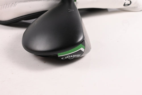 Callaway Elyte #4 Hybrid / 22 Degree / Senior Flex Vanquish 5 Shaft