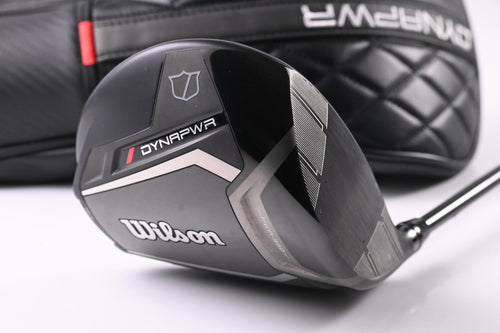Wilson DYNAPWR Max+ Driver / 9 Degree / Stiff Flex Project X Denali Black 60