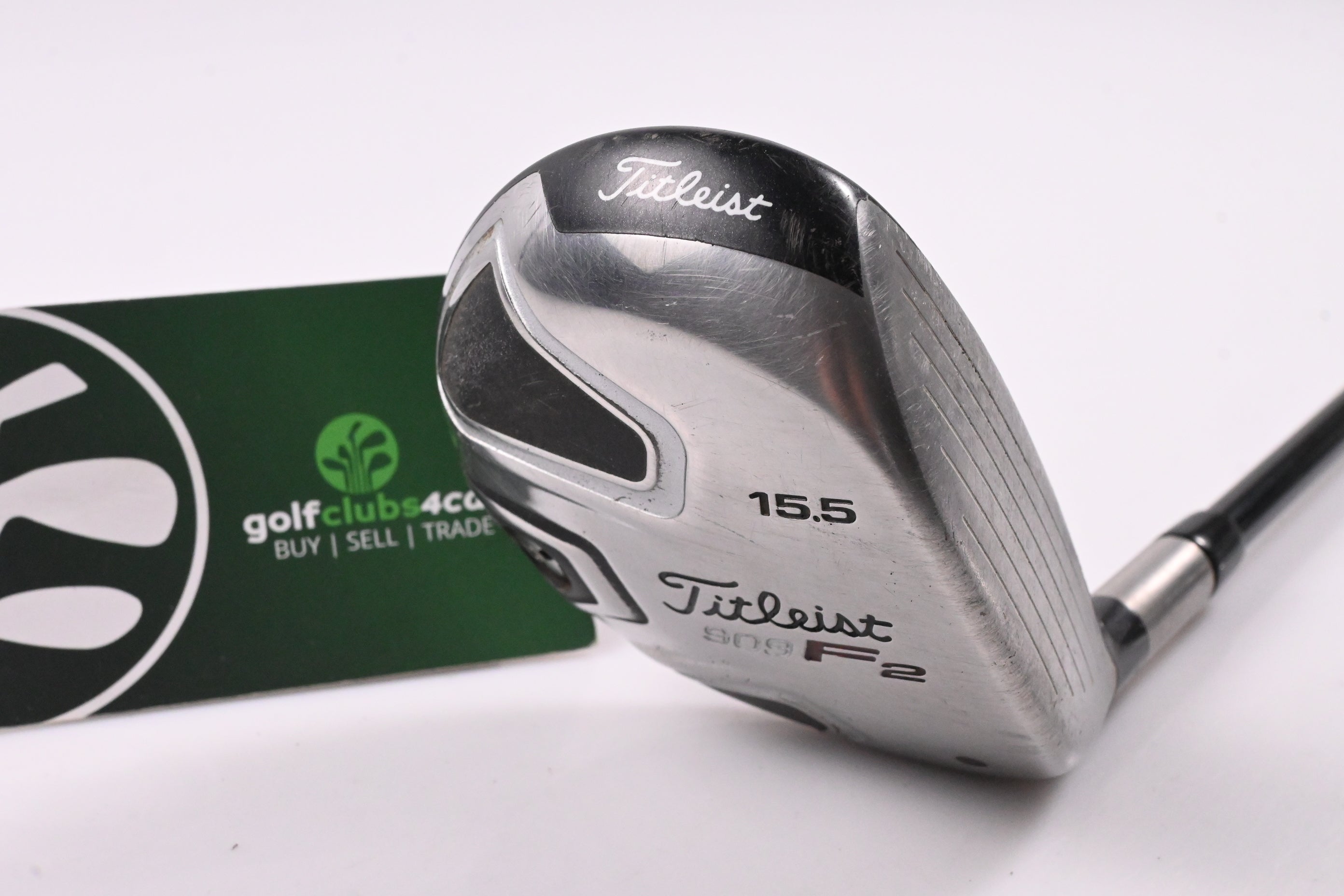 Bois De Fairway Titleist 909 F3 - 13°, Tête Seule, Droitier, Homme