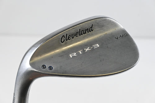 Left Hand Cleveland RTX-3 Gap Wedge / 52 Degree / Wedge Flex Dynamic Gold
