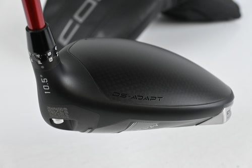 Cobra DS-Adapt MAX-K Driver / 10.5 Degree / Regular Flex Denali Red 50 Shaft