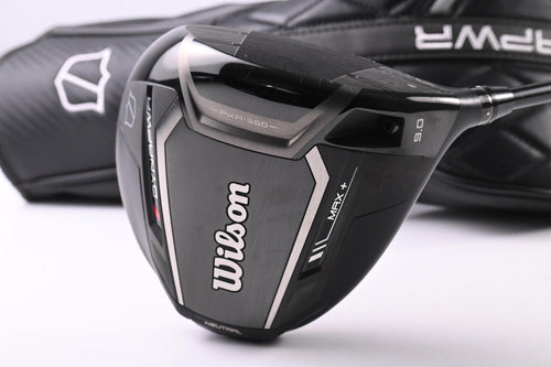 Wilson DYNAPWR Max+ Driver / 9 Degree / Stiff Flex Project X Denali Black 60