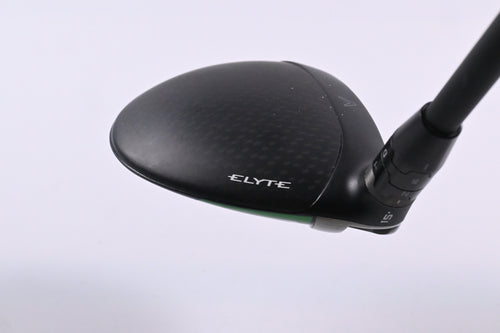 Left Hand Callaway Elyte #3 Wood / 15 Degree / Stiff Flex Tensei AV Blue 75