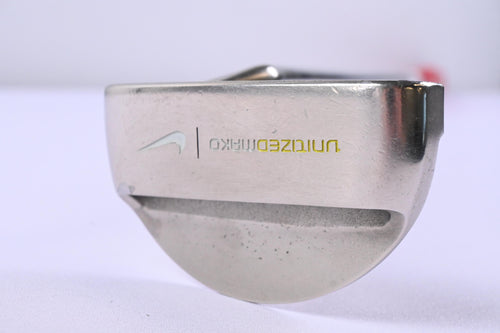 Left Hand Nike Unitized Mako Putter / 34 Inch