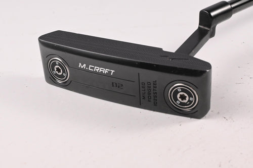 Mizuno M-Craft OMOI 02 Black Putter / 33 Inch