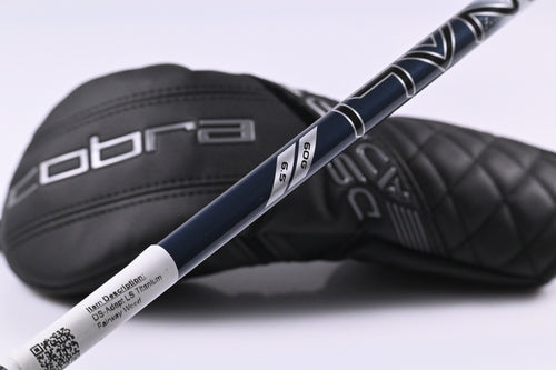 Cobra DS-Adapt LS Titanium #3 Wood / 14.5 Degree / X-Flex Denali Blue 60 Shaft