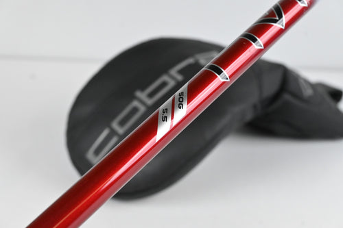 Cobra DS-Adapt MAX-K Driver / 10.5 Degree / Regular Flex Denali Red 50 Shaft