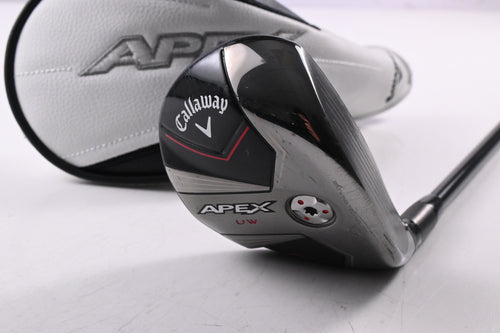 Callaway Apex UW 24 #3 Hybrid / 19 Degree / Stiff Flex MMT 70 Shaft