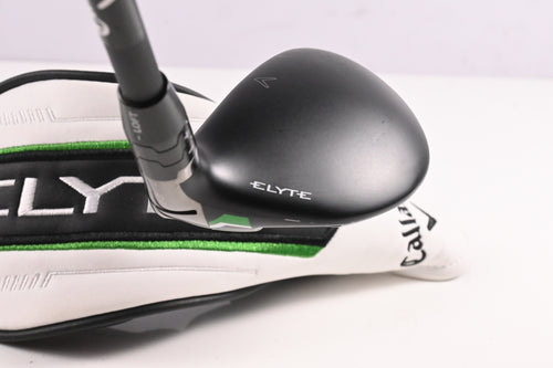 Callaway Elyte #4 Hybrid / 22 Degree / Senior Flex Vanquish 5 Shaft