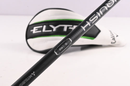 Callaway Elyte #4 Hybrid / 22 Degree / Senior Flex Vanquish 5 Shaft