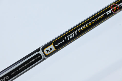 Taylormade Burner Draw 2007 Driver / 10.5 Degree / Regular Flex Fujikura Reax 50