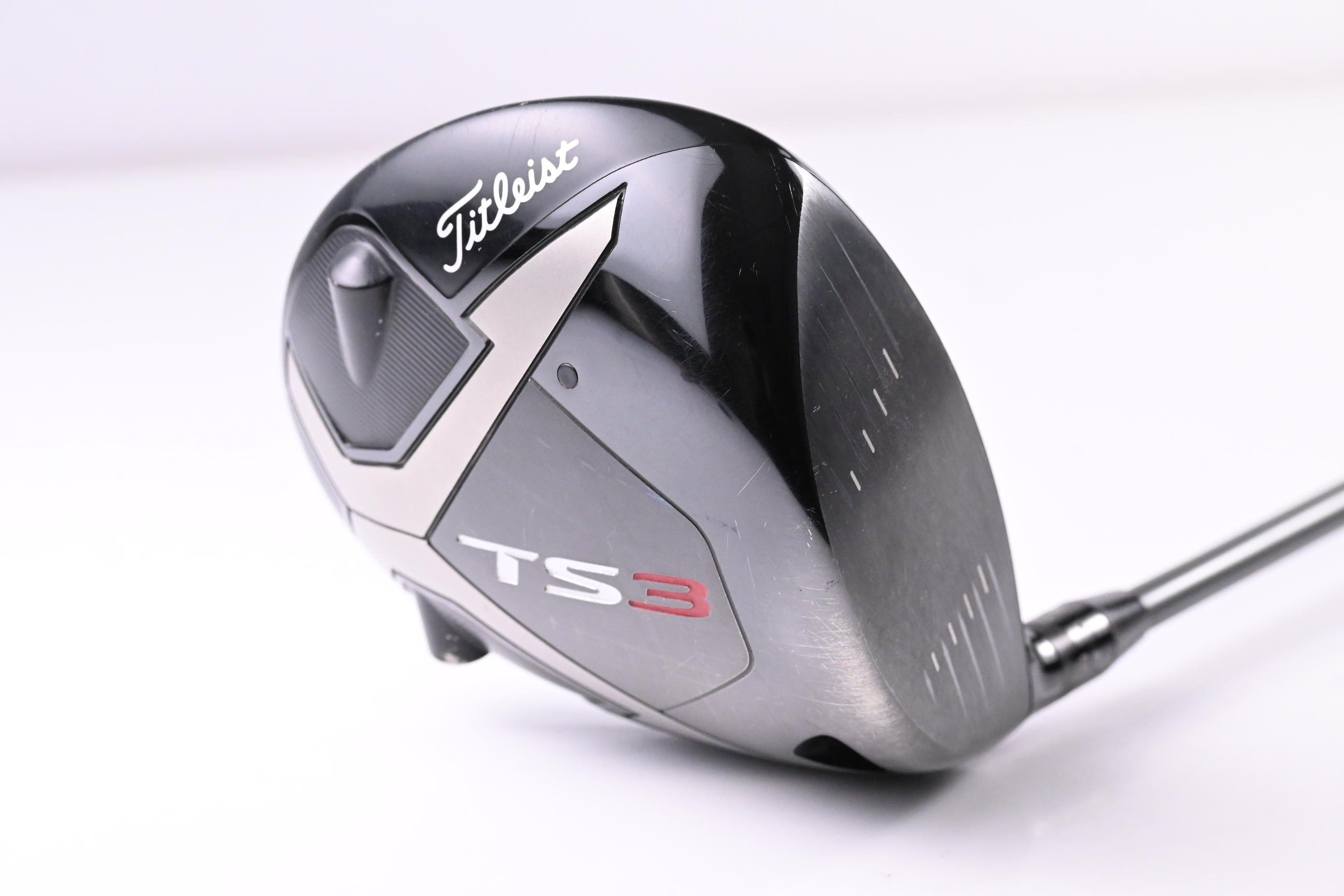Titleist TS3 Driver / 9.5 Degree / Stiff Flex HZRDUS Smoke Yellow