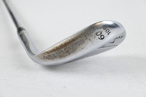 Left Hand Callaway Jaws Raw Lob Wedge / 60 Degree / Wedge Flex Dynamic Gold 115