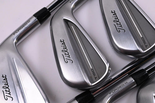Titleist T250/T150 2025 Irons / 4-PW / X-Flex Project X Red 120 Shafts