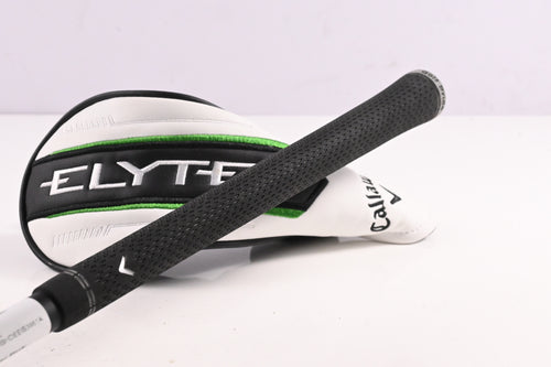 Callaway Elyte #4 Hybrid / 22 Degree / Senior Flex Vanquish 5 Shaft