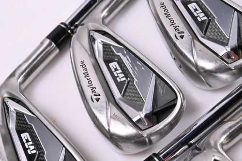 Taylormade M3 Irons / 3-PW / Regular Flex XP 100 R300 Shafts