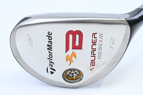 Taylormade Burner 2008 #2 Hybrid / 18 Degree / Stiff Flex Taylormade Reax 85