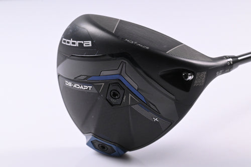 Cobra DS-Adapt X Driver / 9 Degree / Stiff Flex Project X Denali Black 60 Shaft