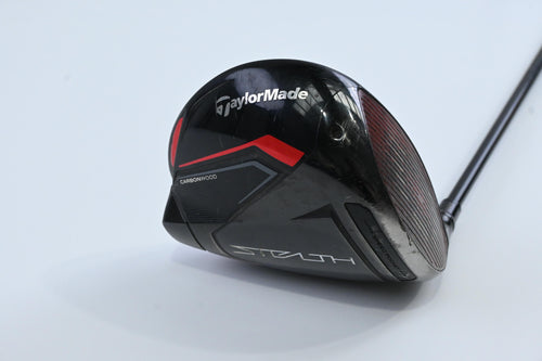 Taylormade Stealth Driver / 10.5 Degree / Regular Flex Fujikura Ventus Red 5