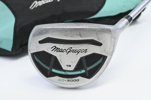 Ladies Macgregor CG-300 #5 Wood / 18 Degree / Ladies Flex Macgregor CG-3000