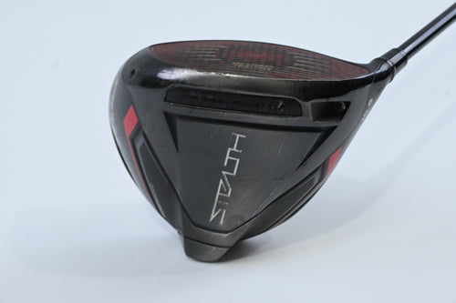 Taylormade Stealth Driver / 10.5 Degree / Regular Flex Fujikura Ventus Red 5