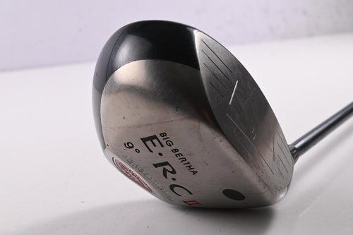 Callaway ERC II Driver / 9 Degree / Firm Flex Callaway System 50 Shaft