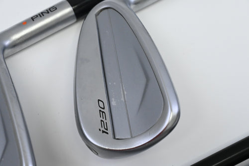 Ping i230 Irons / 7-PW+UW / Orange Dot / Regular Flex Ping Alta CB Black Shafts