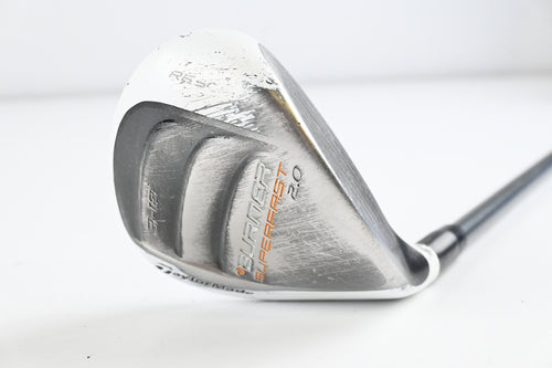 Taylormade Burner Superfast 2.0 #3 Hybrid / 18 Degree / Stiff Flex REAX 90 Shaft