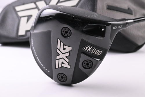 PXG 0811 XF Gen4 Driver / 9 Degree / Stiff Flex HZRDUS Smoke RDX Black 60 Shaft