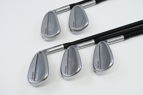 Ping i230 Irons / 7-PW+UW / Orange Dot / Regular Flex Ping Alta CB Black Shafts