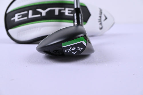 Callaway Elyte #4 Hybrid / 22 Degree / Regular Flex Denali Charcoal 60 Shaft