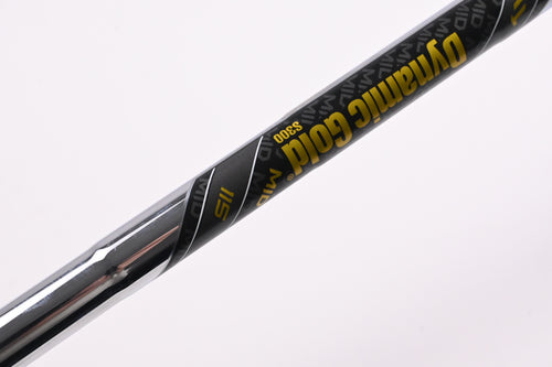 Callaway Mavrik Pro #4 Iron / 21 Degree / Stiff Flex Dynamic Gold Mid 115 S300