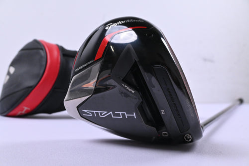 Taylormade Stealth Plus Driver / 10.5 Degree / Stiff Flex HZRDUS Smoke Red RDX