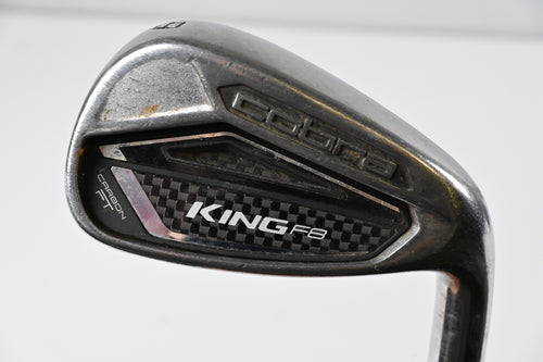 Cobra King F8 #9 Iron / Stiff Flex KBS Tour C-Taper Lite 110 Shaft