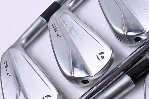 Taylormade P790 2021 Irons / 4-PW / Regular Flex KBS Tour Shafts