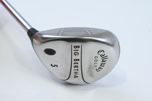 Left Hand Callaway Big Bertha 2004 #5 Wood / 19 Degree / Uniflex Callaway Shaft