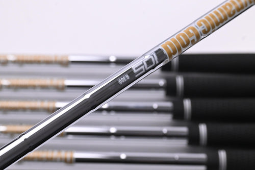 Cobra DS-Adapt Max Irons / 6-PW / Regular Flex Dynamic Gold 105 R300 Shafts