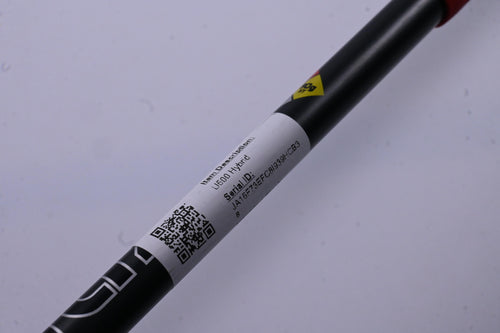 Titleist U500 #3 Iron / 20 Degree / Stiff Flex HZRDUS Smoke Black 90 Shaft