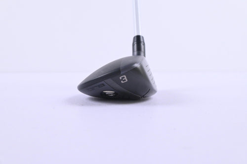 Cobra King Tec 2021 #3 Hybrid / 19 Degree / Stiff Flex VA Composites Raijin AV