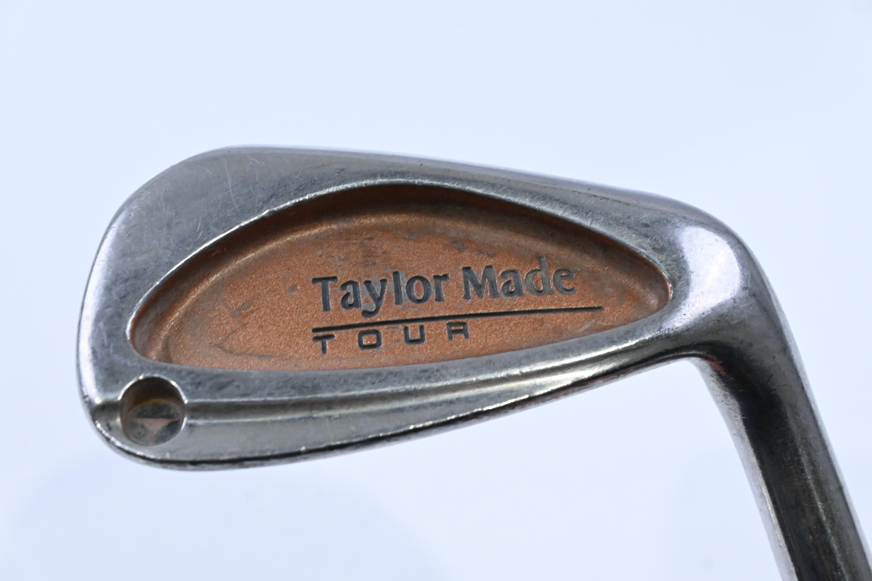 Vintage TaylorMade Burner Bubble Vintage Hat Suede Bill RARE