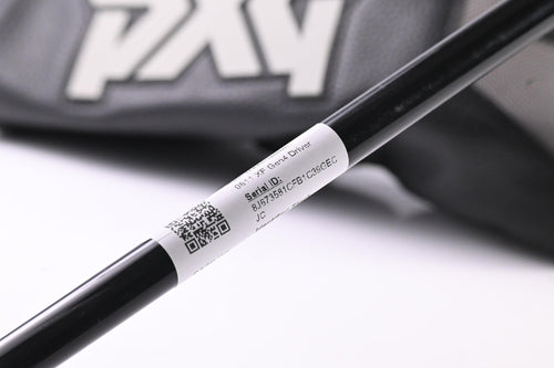 PXG 0811 XF Gen4 Driver / 9 Degree / Stiff Flex HZRDUS Smoke RDX Black 60 Shaft